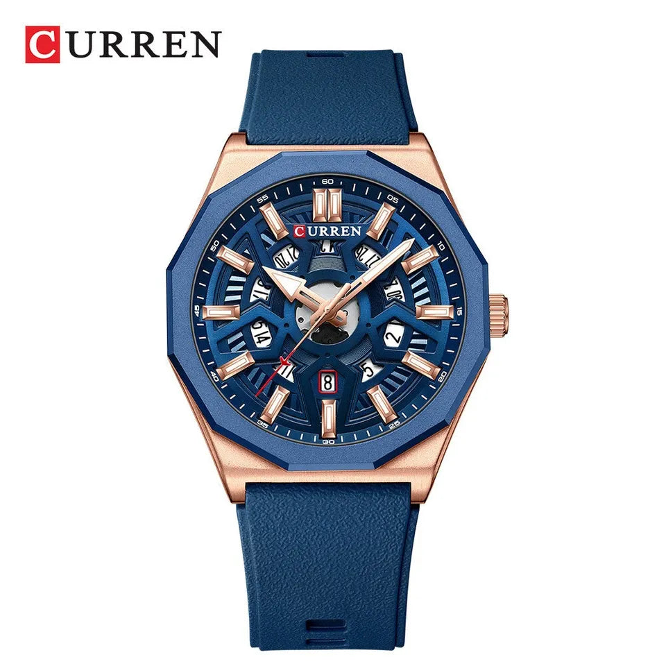 Luxury Chronograph 8442 watch for Men with Box