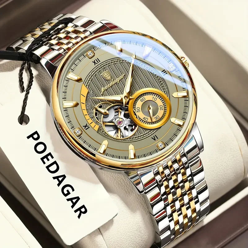 Luxury Poedegar Watch For Men with Box