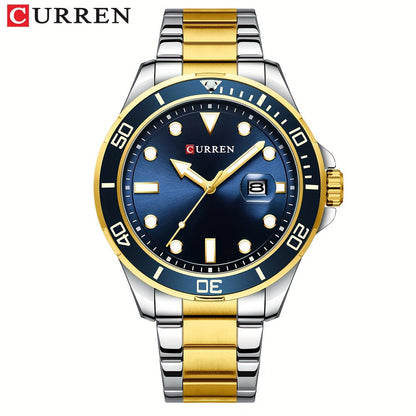 High-end Luxury Watches For Men Waterproof Quartz