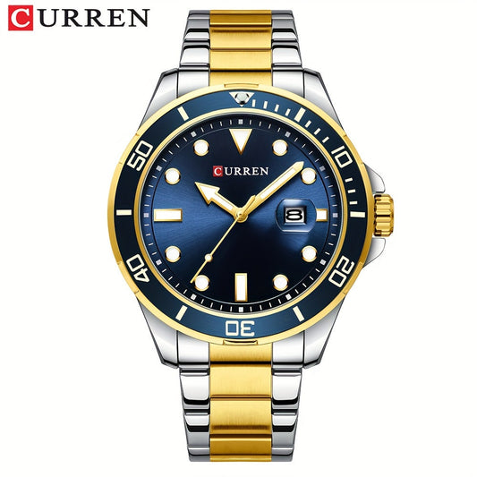 High-end Luxury Watches For Men Waterproof Quartz