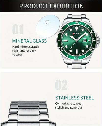 High-end Luxury Watches For Men Waterproof Quartz