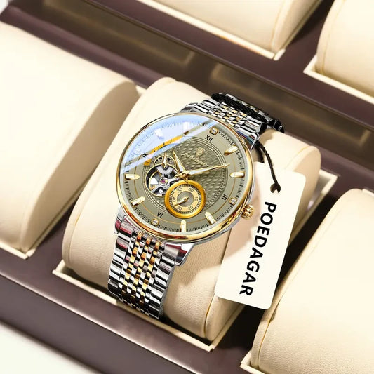 Luxury Poedegar Watch For Men with Box