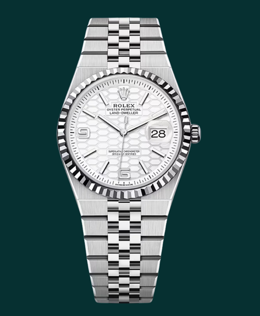 Premium Men's Automatic Wristwatch with Silver Stainless Steel Design